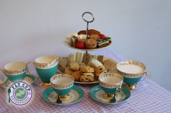 Fly Cup Enterprises afternoon tea