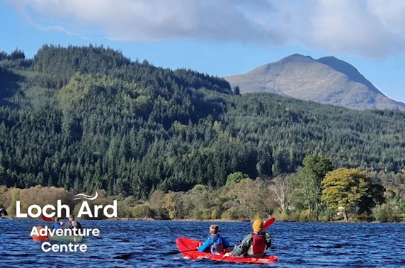 Loch Ard Adventure Centre activities