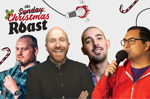 Sunday Roast Christmas comedy special & dinner at Sloans