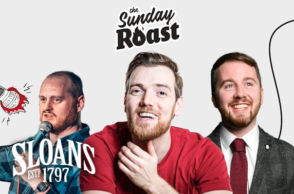 Sloans Sunday Roast comedy & lunch