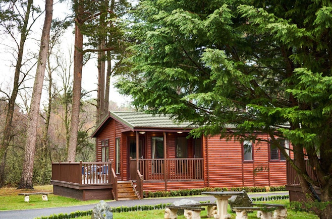 Lodges at Loch Kinord Hotel