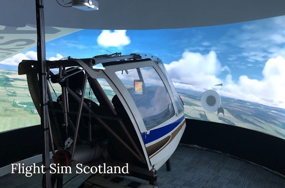 Flight Sim Scotland, Strathaven Airfield