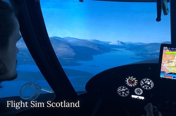 Flight Sim Scotland, Strathaven Airfield