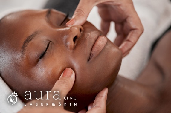 Aura Laser and Skin Clinic facials