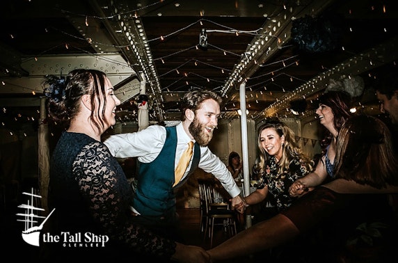 Christmas party nights, The Tall Ship Glenlee