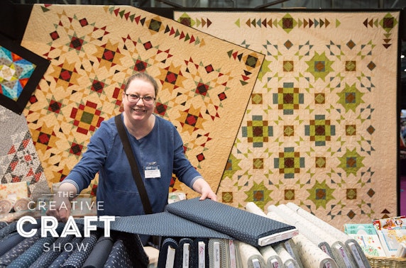 The Creative Craft Show and The Scottish Quilting Show, SEC