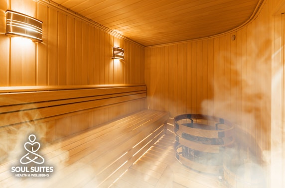 Cold water therapy & infrared sauna session, East Kilbride