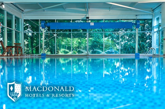 4* Macdonald Houstoun House Hotel, luxury spa day