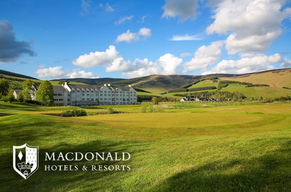 4* Macdonald Cardrona Hotel, luxury spa day