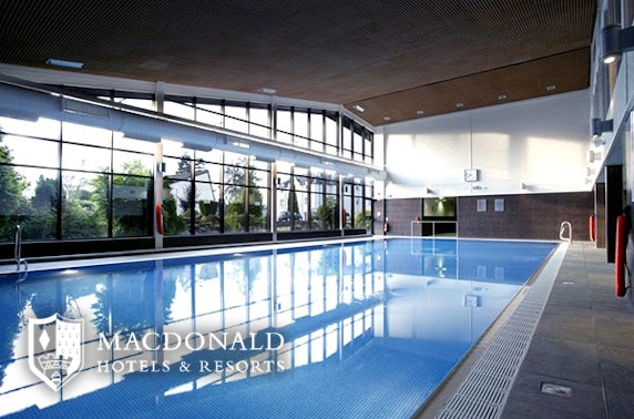 4* Macdonald Forest Hills Hotel, luxury spa day