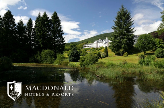 4* Macdonald Forest Hills Hotel afternoon tea