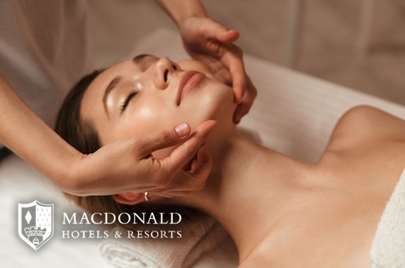 4* Macdonald Forest Hills Hotel, luxury spa day