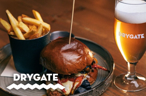 Drygate Brewery tour & tasting