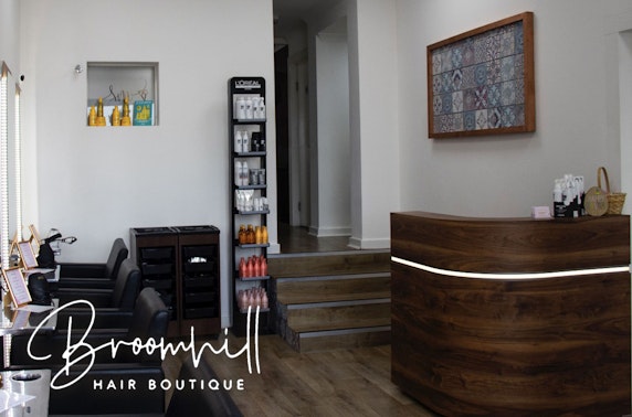 Broomhill Hair Boutique treatments