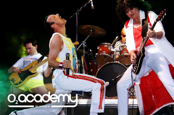 The Bohemians - A Night of Queen, O2 Academy Glasgow