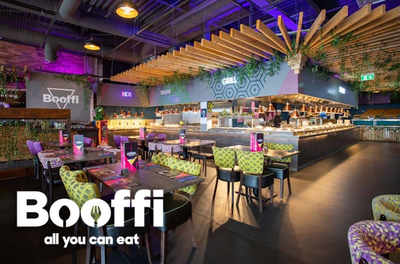 Booffi all you can eat dining