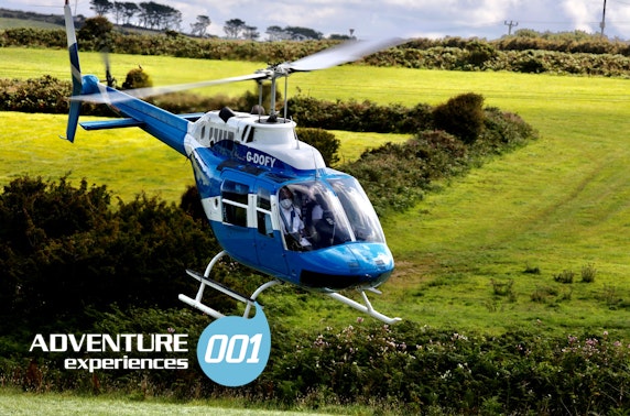 Adventure 001 helicopter flights