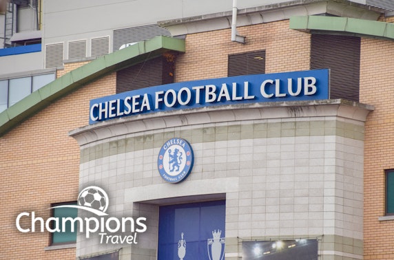 Chelsea hospitality tickets, Stamford Bridge