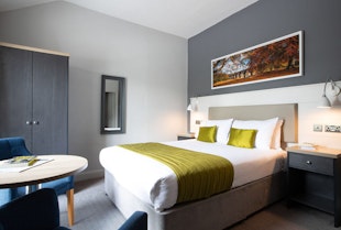 The George Hotel, Northumberland stay