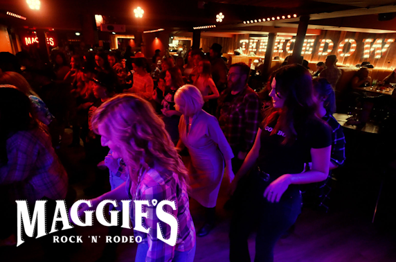 Maggie's Rock n Rodeo Hogmanay Honky Tonk – itison
