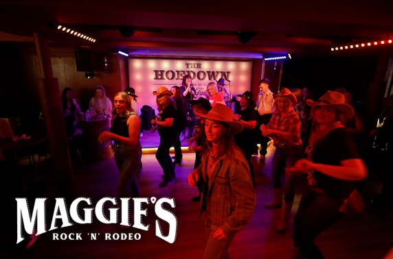 Maggie's Rock n Rodeo Hogmanay Honky Tonk