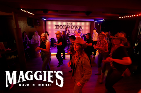 Maggie's Rock n Rodeo Hogmanay Honky Tonk – itison