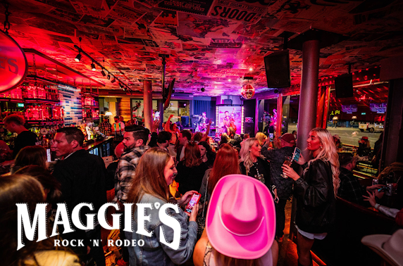 Maggie's Rock n Rodeo Hogmanay Honky Tonk – itison