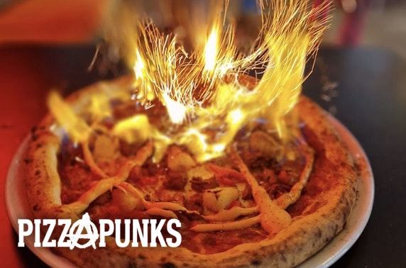Pizza Punks Newcastle voucher spend