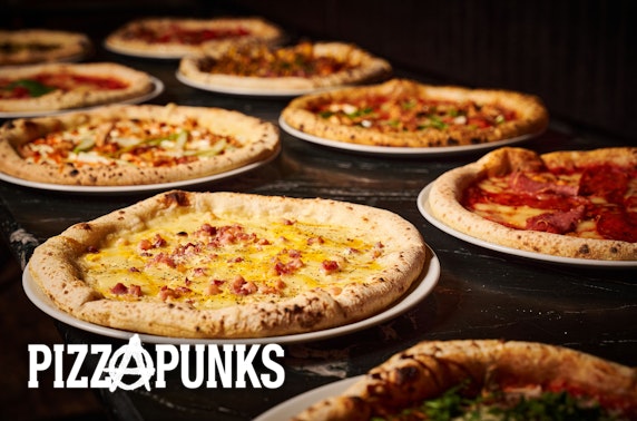 Pizza Punks Glasgow voucher spend