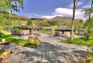 Loch Tay Highland Lodges cabin break