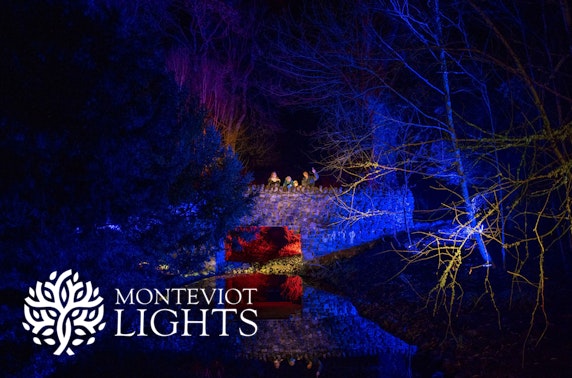 Monteviot Lights, nr Jedburgh