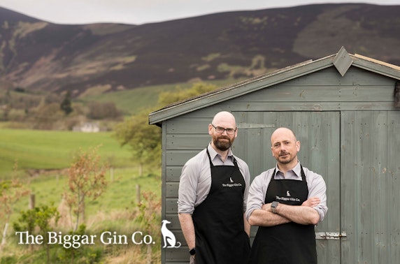 Biggar Gin distillery tours