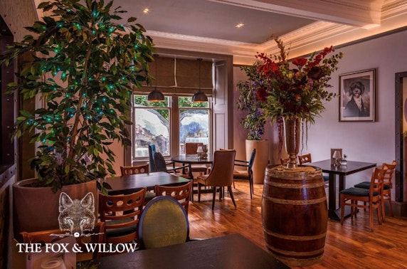 The Fox & Willow dining, Ayr