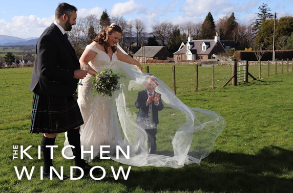 The Kitchen Window Killearn Wedding