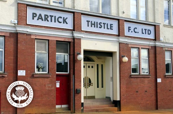 Partick Thistle hospitality tickets