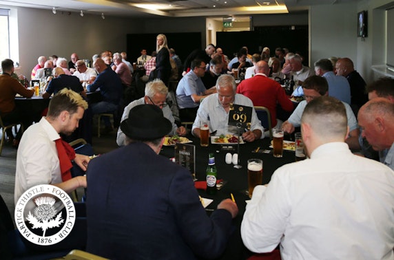 Partick Thistle hospitality tickets