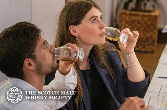 Whisky workshop at The Vaults