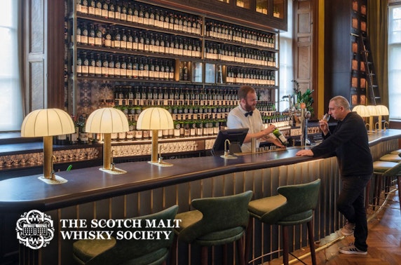 Whisky workshop at The Vaults