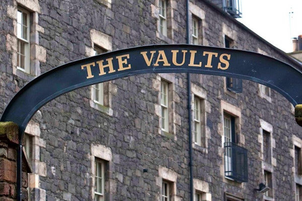 The Vaults with The Scotch Malt Whisky Society