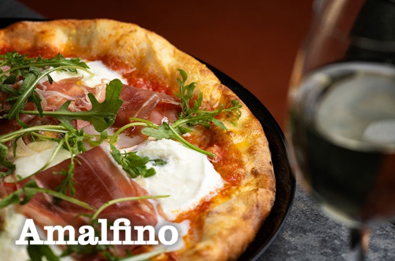 Brand-new Amalfino dining