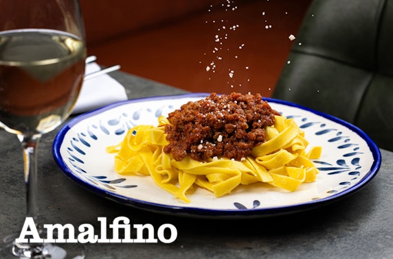 Brand-new Amalfino dining
