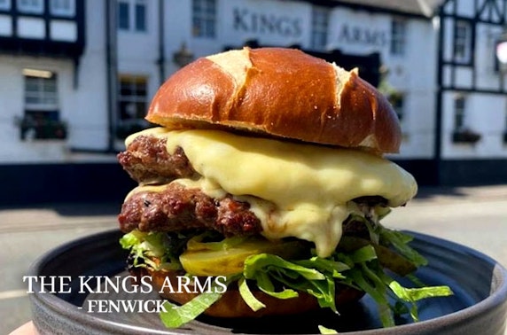 Kings Arms Fenwick lunch