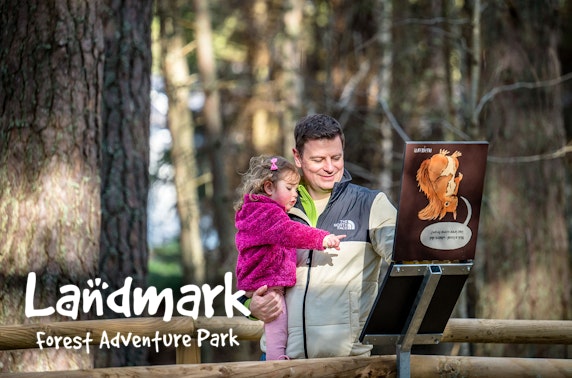 Landmark Forest Adventure Park tickets