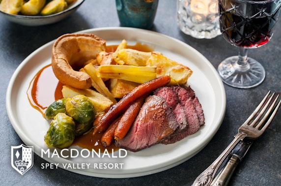 Macdonald Spey Valley Resort Sunday lunch