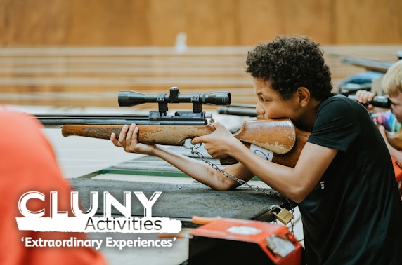 Cluny Activities air rifle shooting