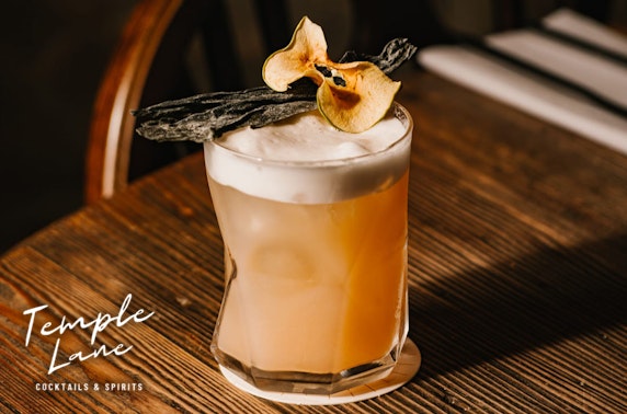 Brand-new Temple Lane cocktails