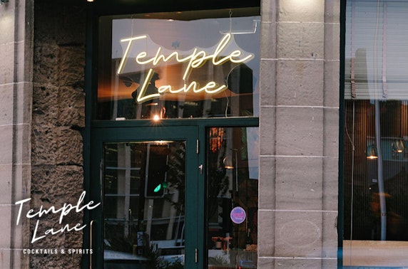 Brand-new Temple Lane cocktails