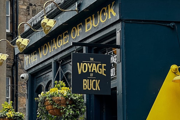 The Voyage of Buck