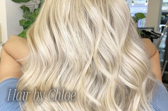 Hair by Chloe blow dry