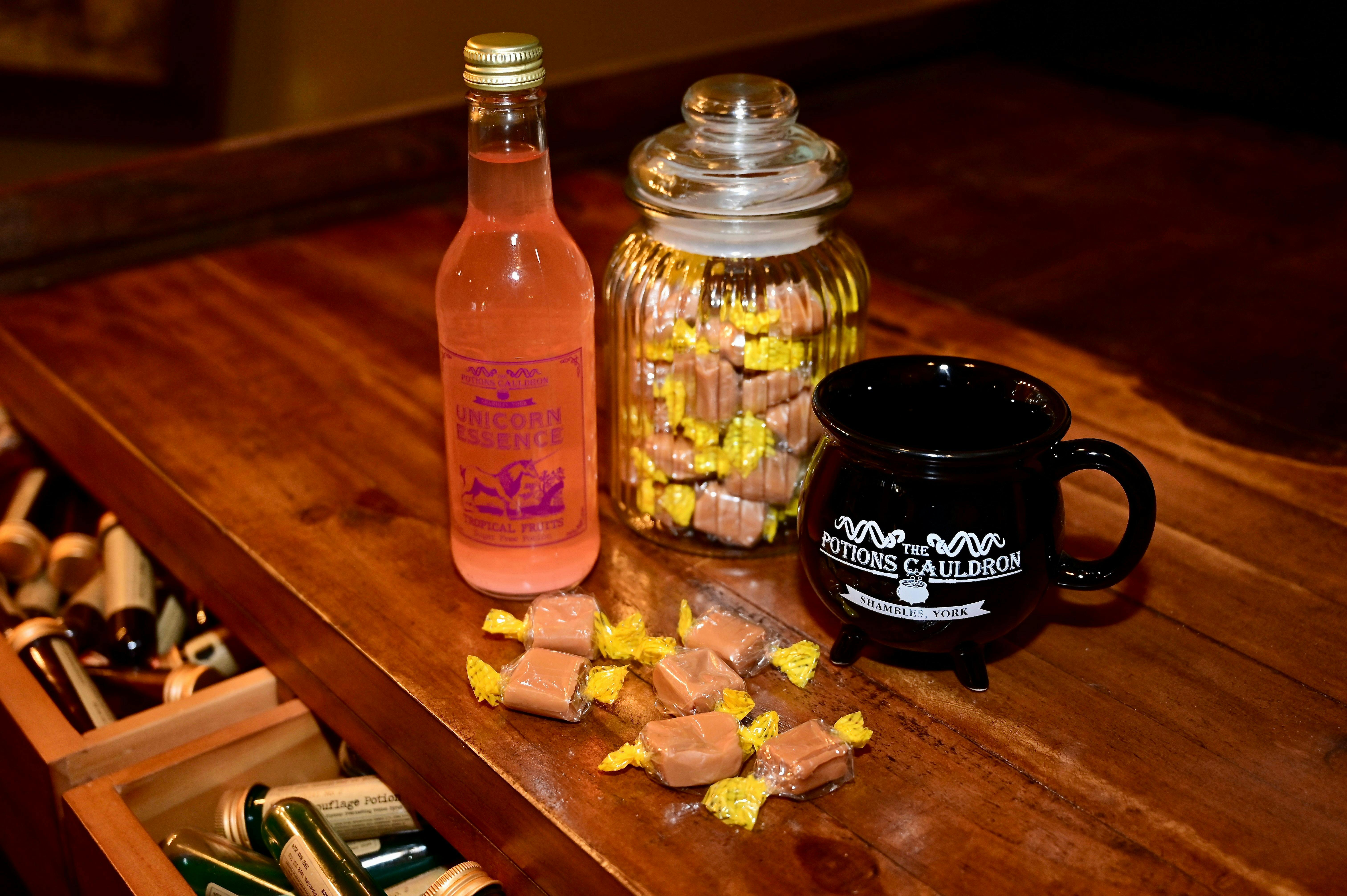 The Potions Cauldron Edinburgh